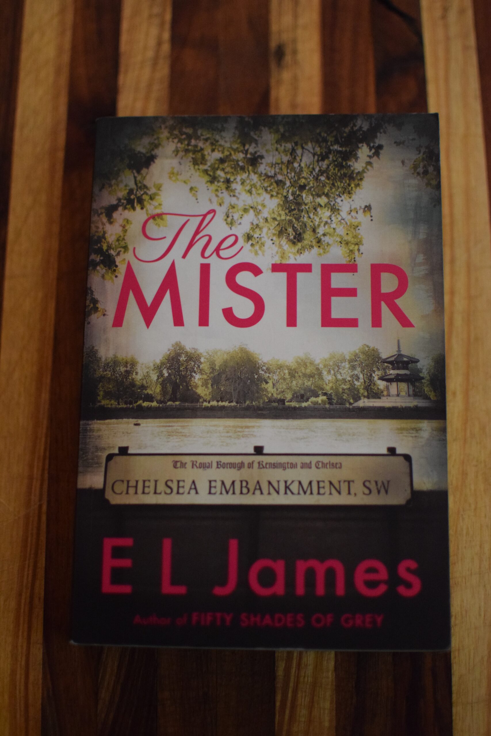 E L James – The Mister