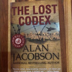 Alan Jacobson – The Lost Codex