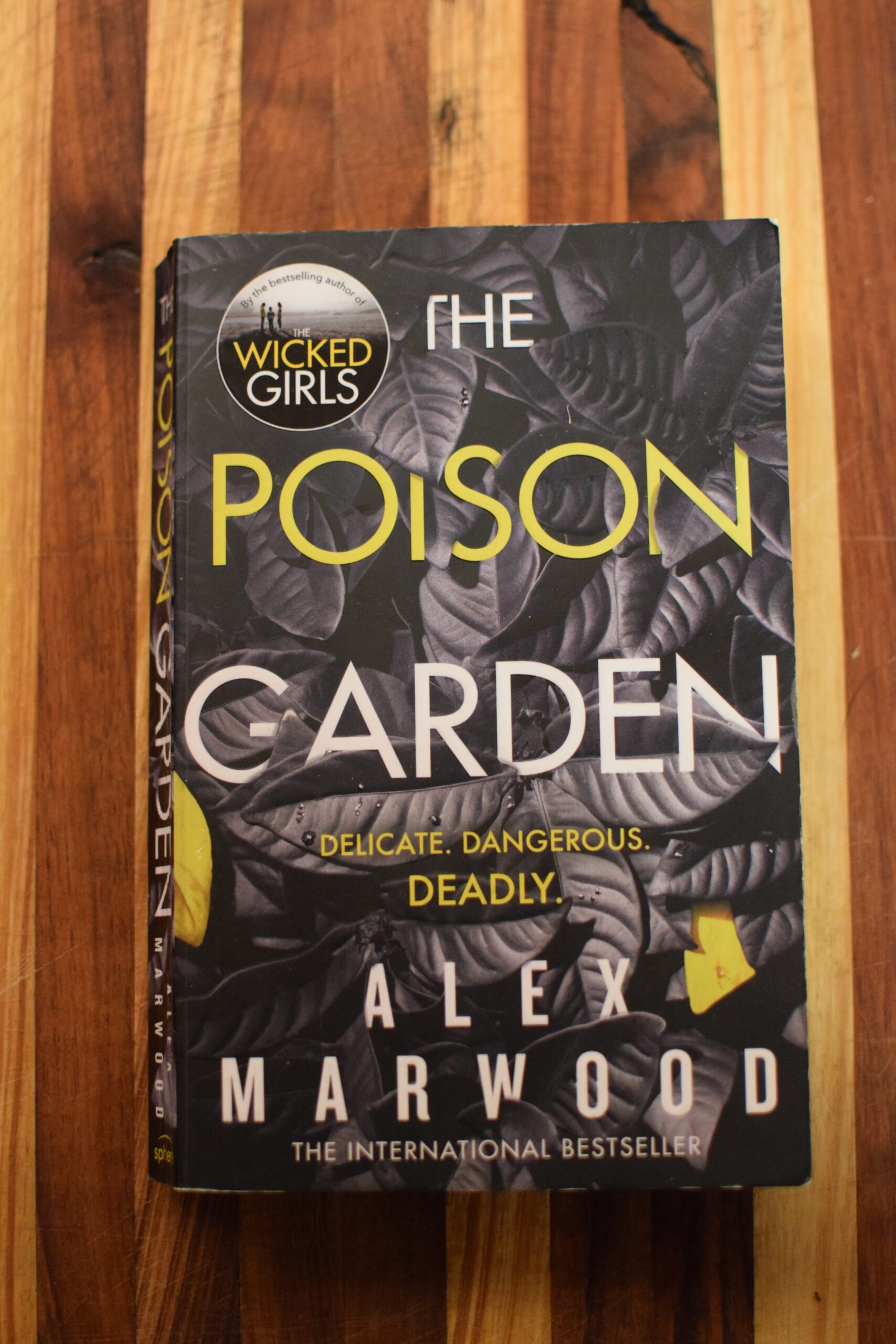 Alex Marwood- The Poison Garden