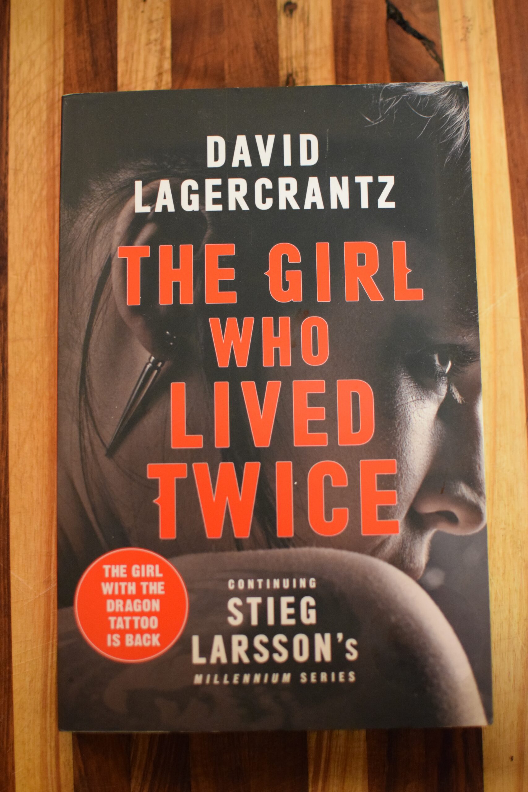 David Lagercrantz - The Girl who lived Twice