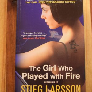 Stieg Larsson - The Girl who Played with Fire