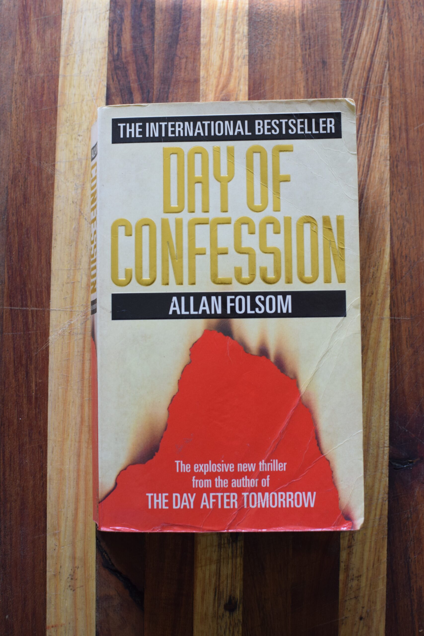 Allan Folsom - Day of Confession