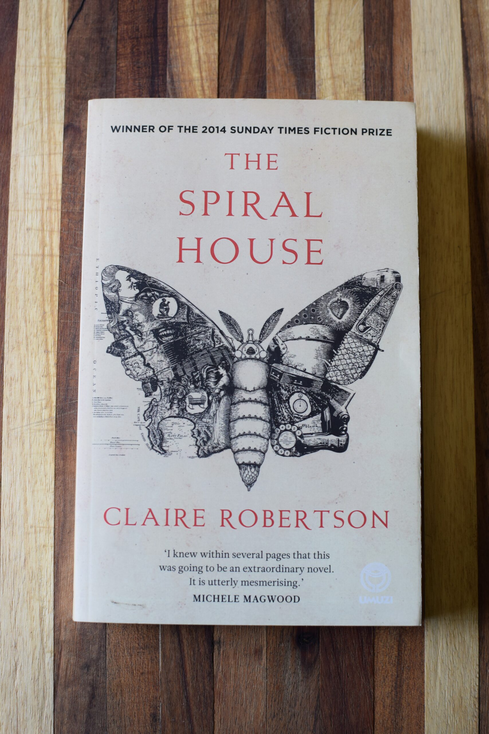 Claire Robertson - The Spiral House