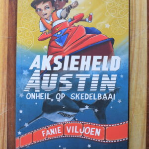 Fanie Viljoen - Onheil op Skedelbaai (Aksieheld Austin, #3)