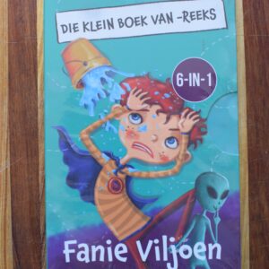 Fanie Viljoen - Die Klein Boek -Reeks 6-in-1 Boekpak 1