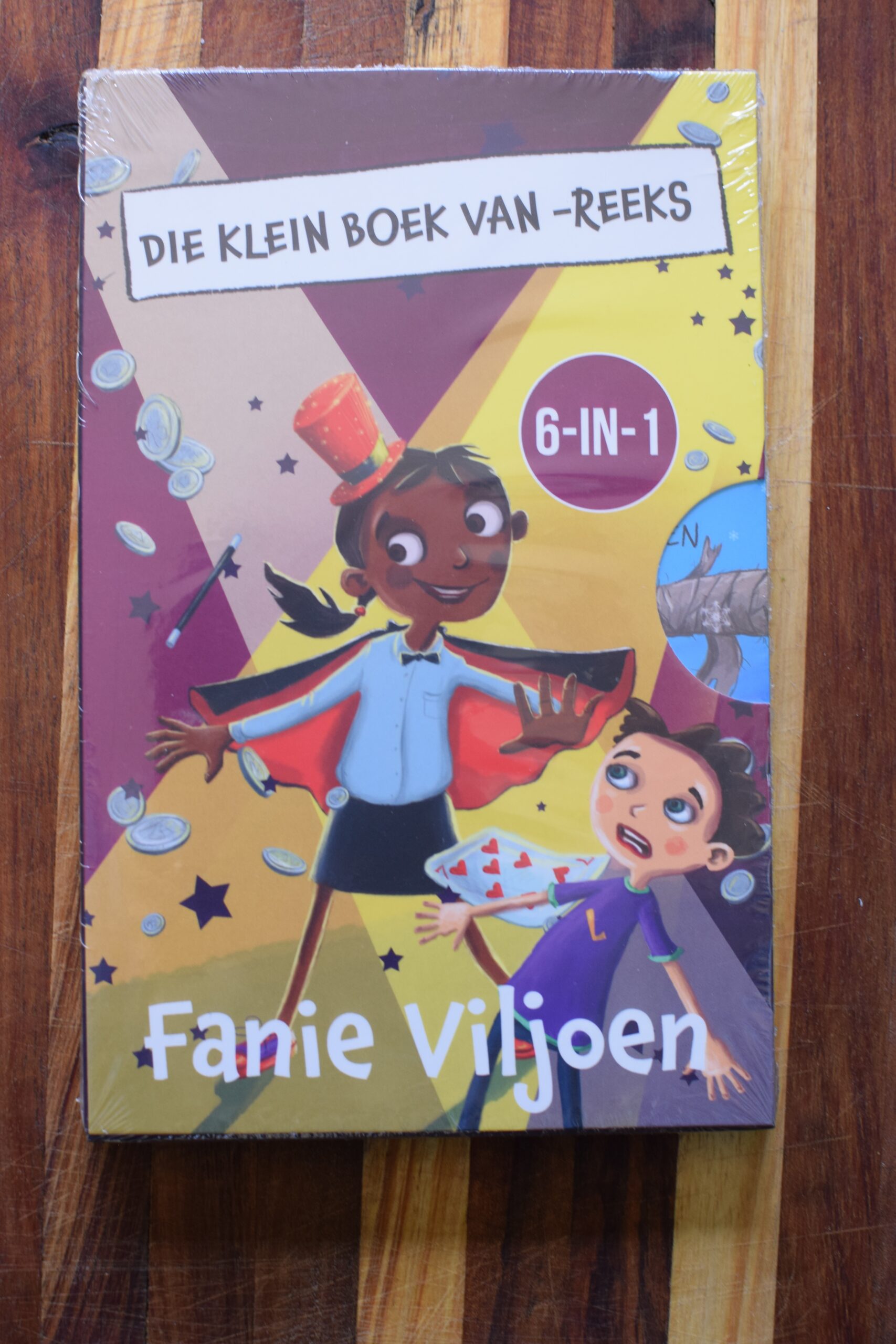 Fanie Viljoen - Die Klein Boek van -Reeks 6-in-1 Boekpak 2