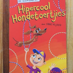 Fanie Viljoen - Die Klein boek van: Hipercool Hondetoertjies