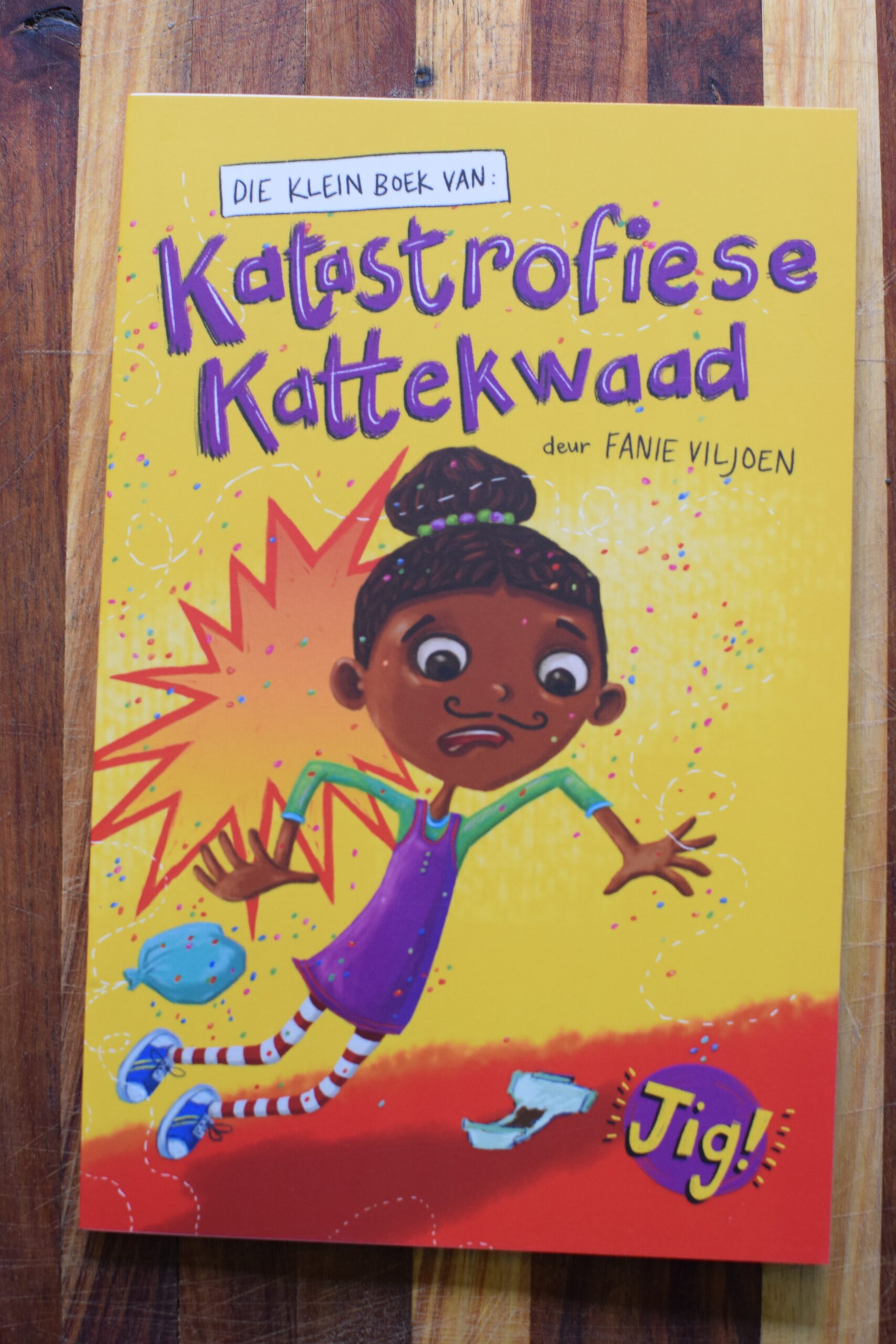 Fanie Viljoen - Die Kleinboek van: Katastrofiese Kattekwaad