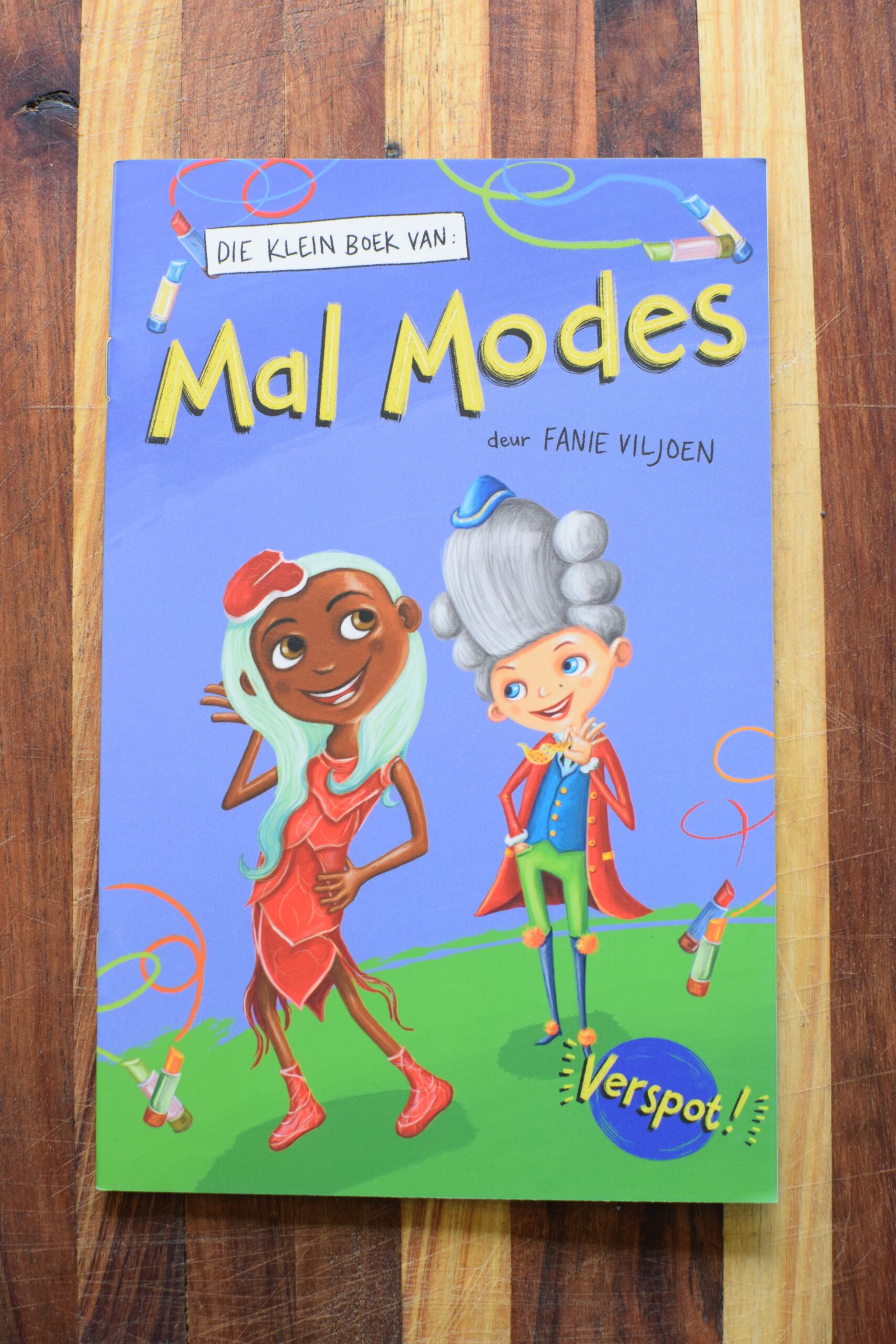 Fanie Viljoen - Die Klein boek van: Mal Modes