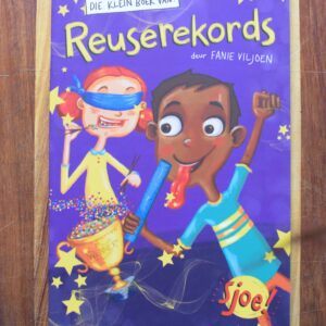 Fanie Viljoen - Die Klein Boek van: Reuserekords