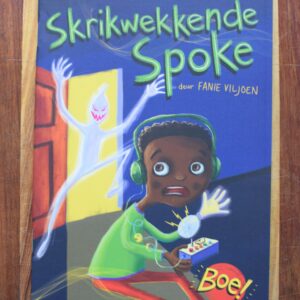 Fanie Viljoen - Die Klein boek van: Skrikwekkende Spoke