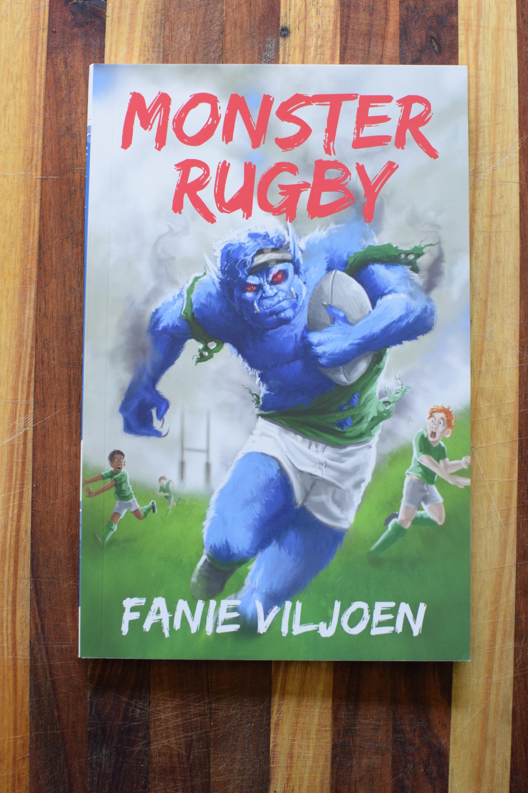 Fanie Viljoen - Monster Rugby