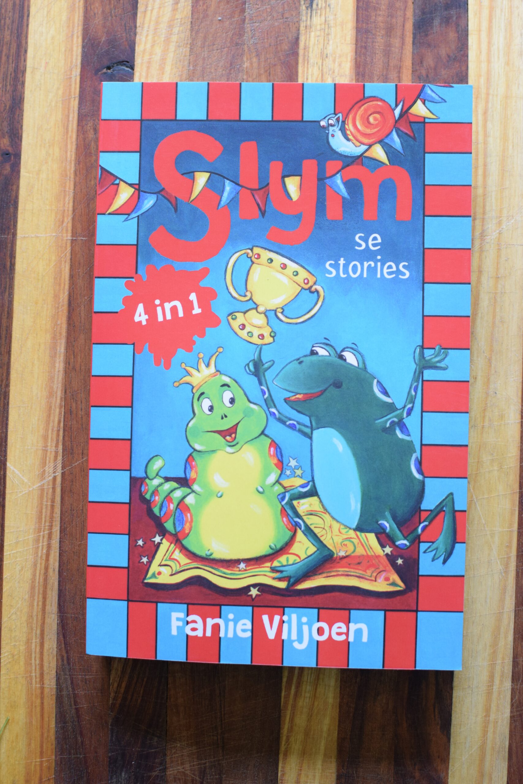 Fanie Viljoen - Slym se stories 4 in 1