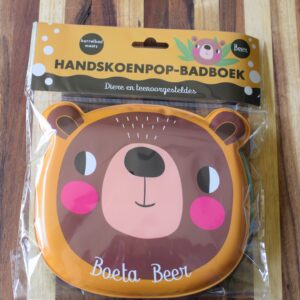 Handskoenpop-Badboek: Diere en teenoorgesteldes - Boeta Beer