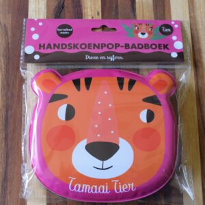 Handskoenpop-badboek: Diere en syfers - Tamaai Tier
