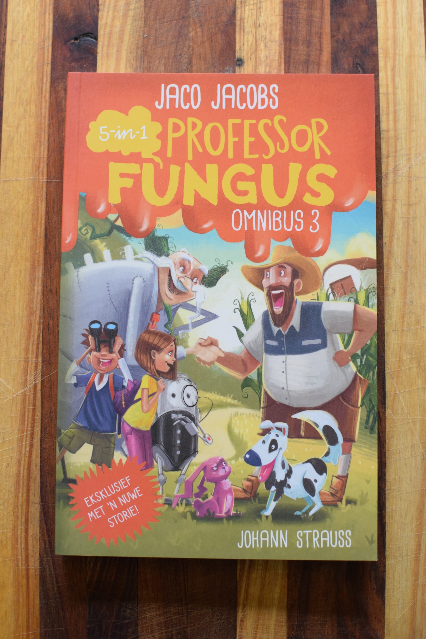 Jaco Jacobs 5 in 1 Professor Fungus Omnibus 3 Bell s Bookshop