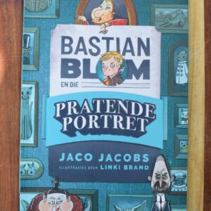 Jaco Jacobs - Bastian Blom en die Pratende Portret