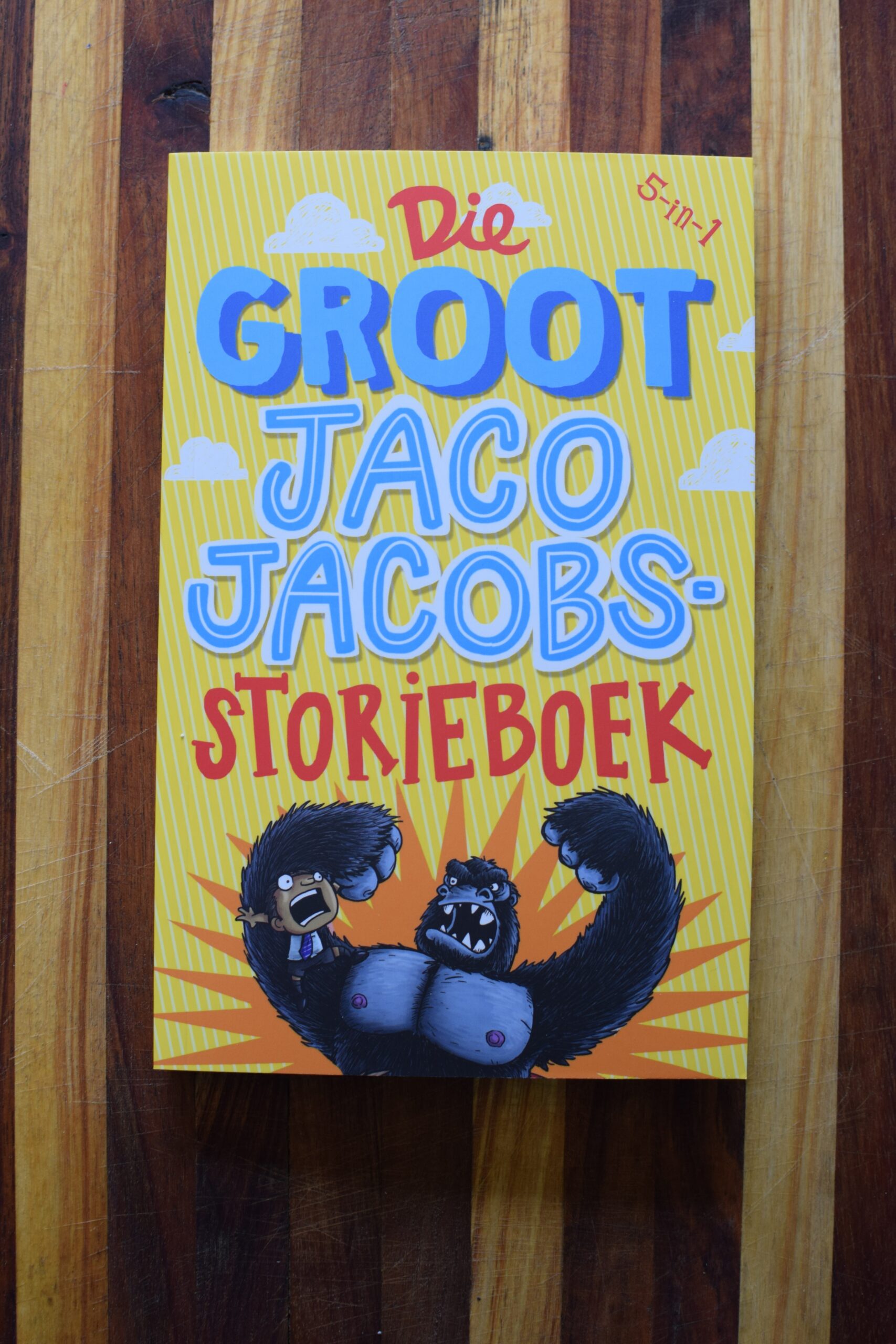 Jaco Jacobs Die Groot Jaco Jacobs Stripboek 5 in 1 Bell s Bookshop