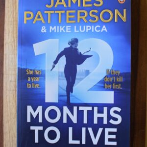 James Patterson- 12 Months to Live