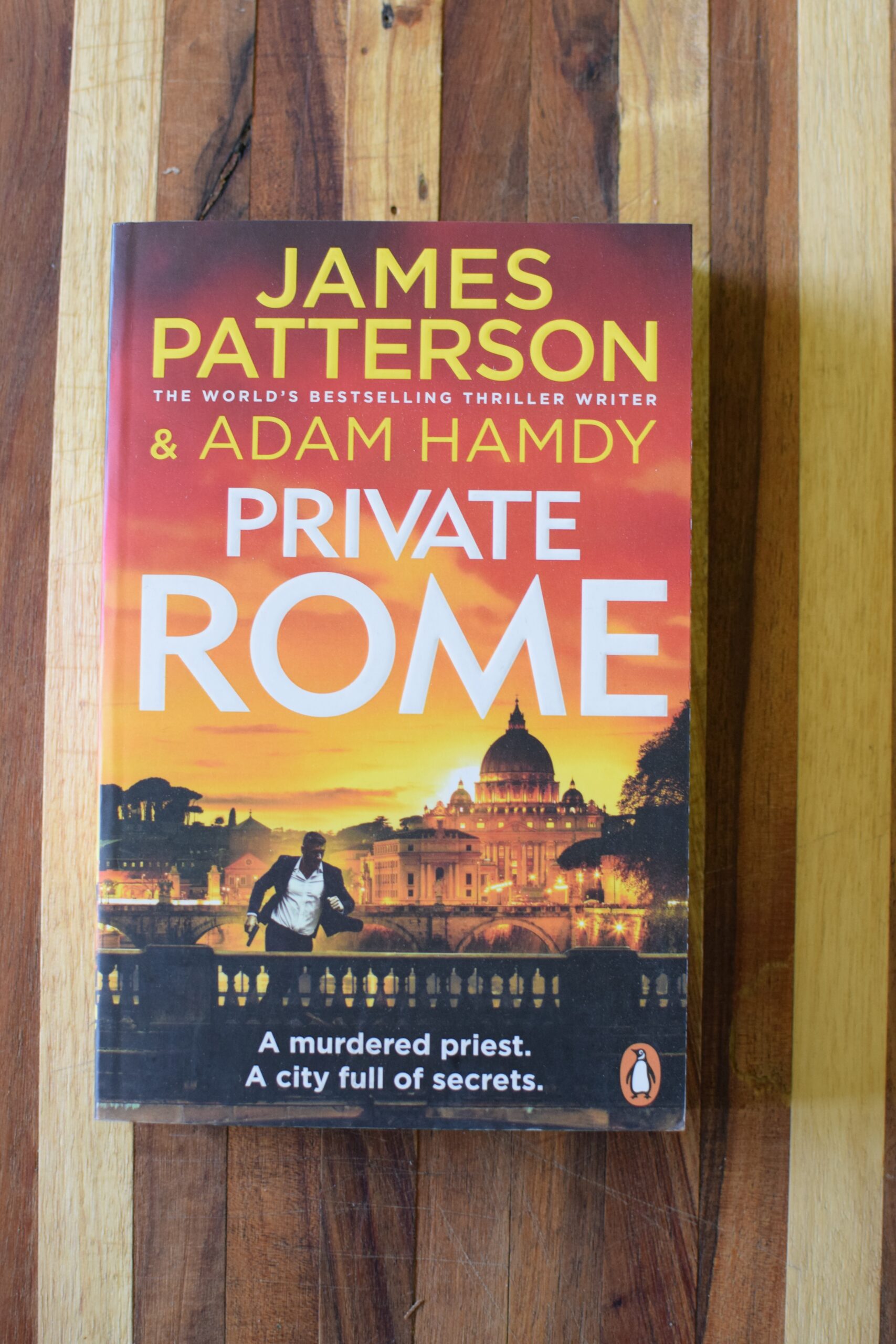 James Patterson - Private Rome