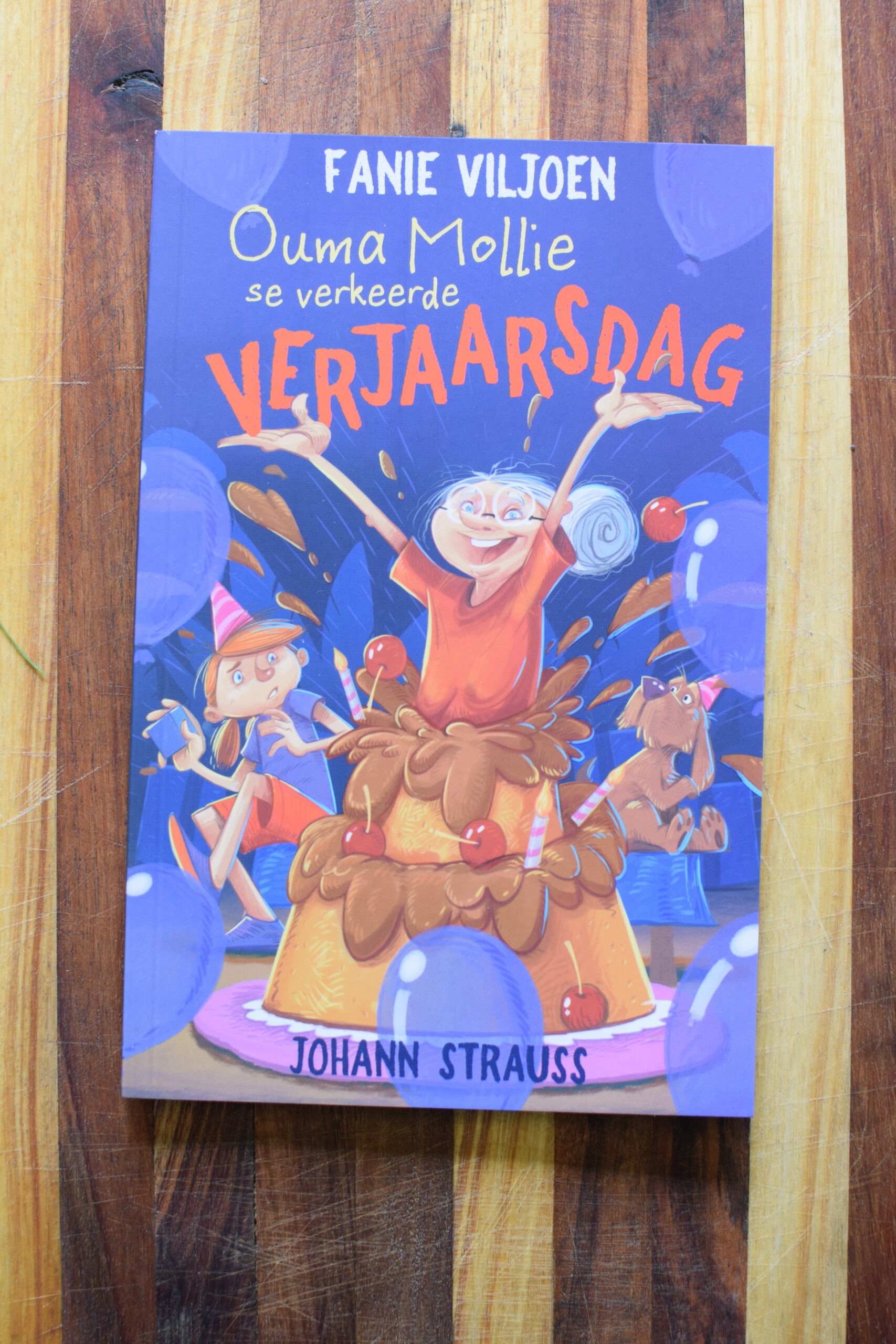 Fanie Viljoen - Ouma Mollie se verkeerde Verjaarsdag