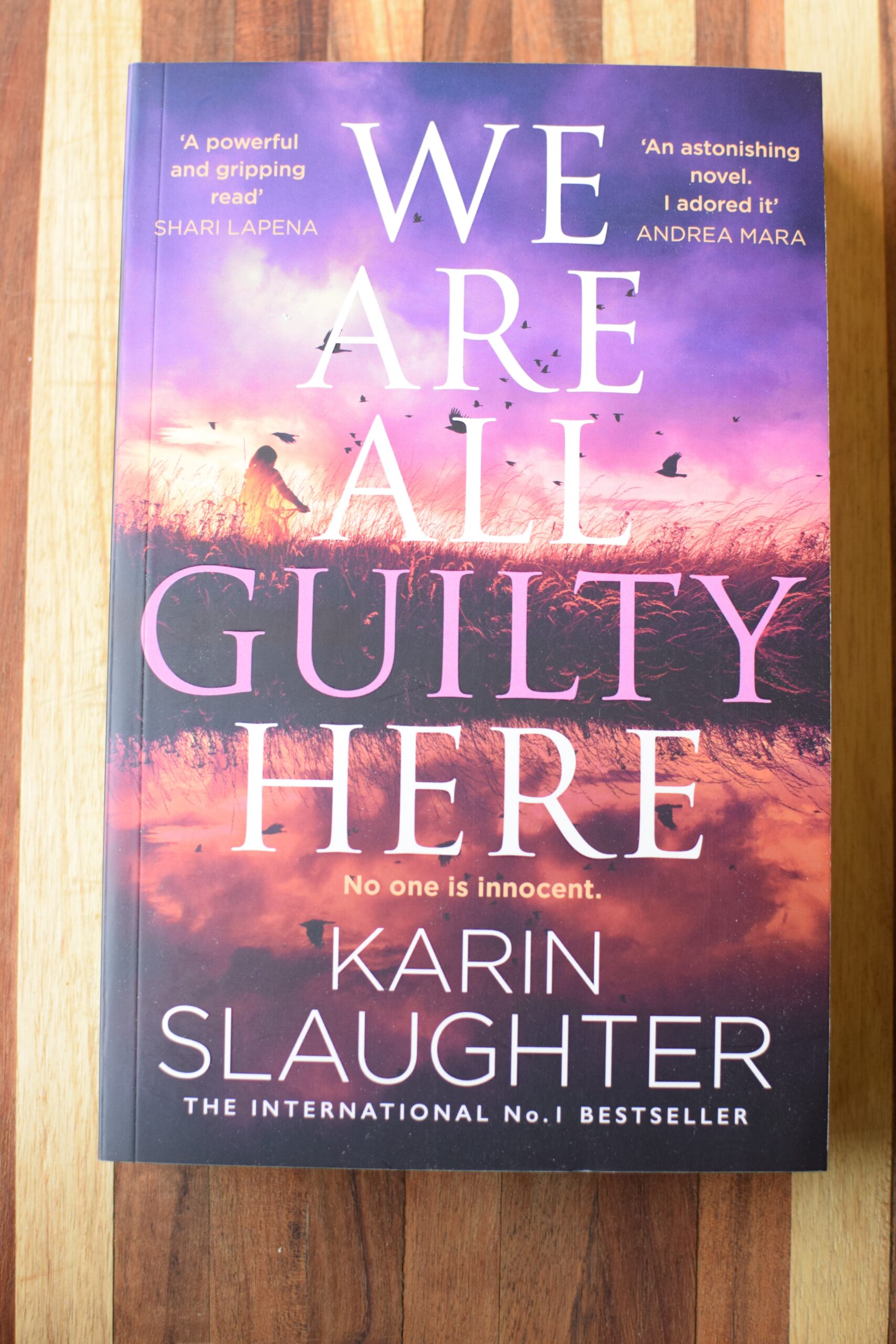 Karin Slaughter - We are all guilty here