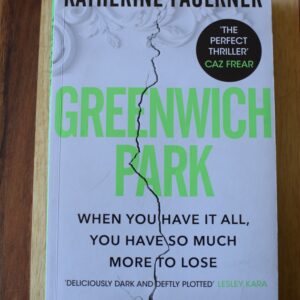 Katherine Faulkner - Greenwich Park