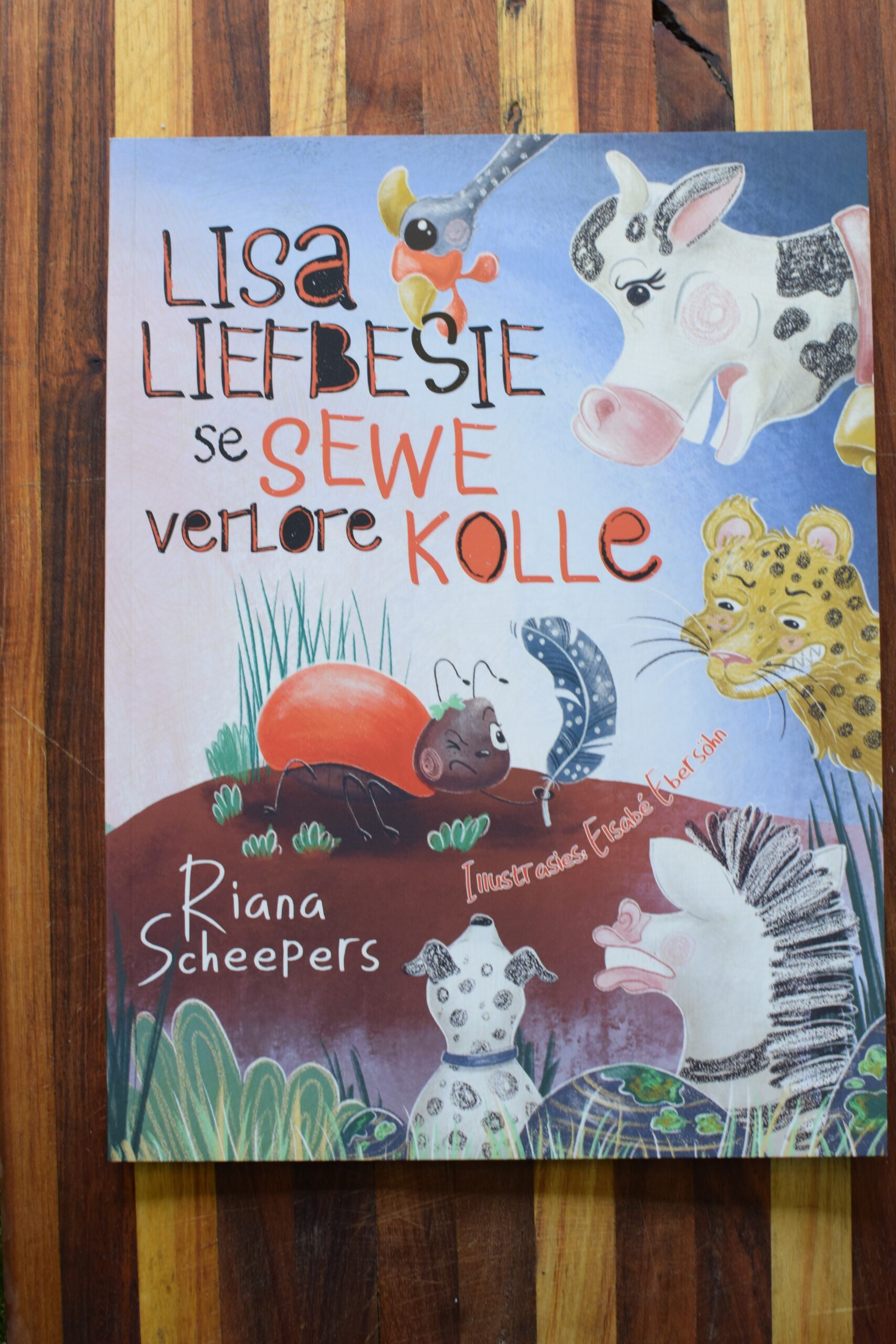 Riana Scheepers - Lisa Liefbesie se Sewe verlore Kolle