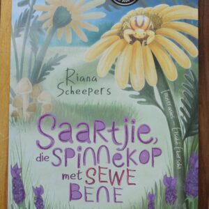 Riana Scheepers - Saartjie, die spinnenkop met Sewe Bene