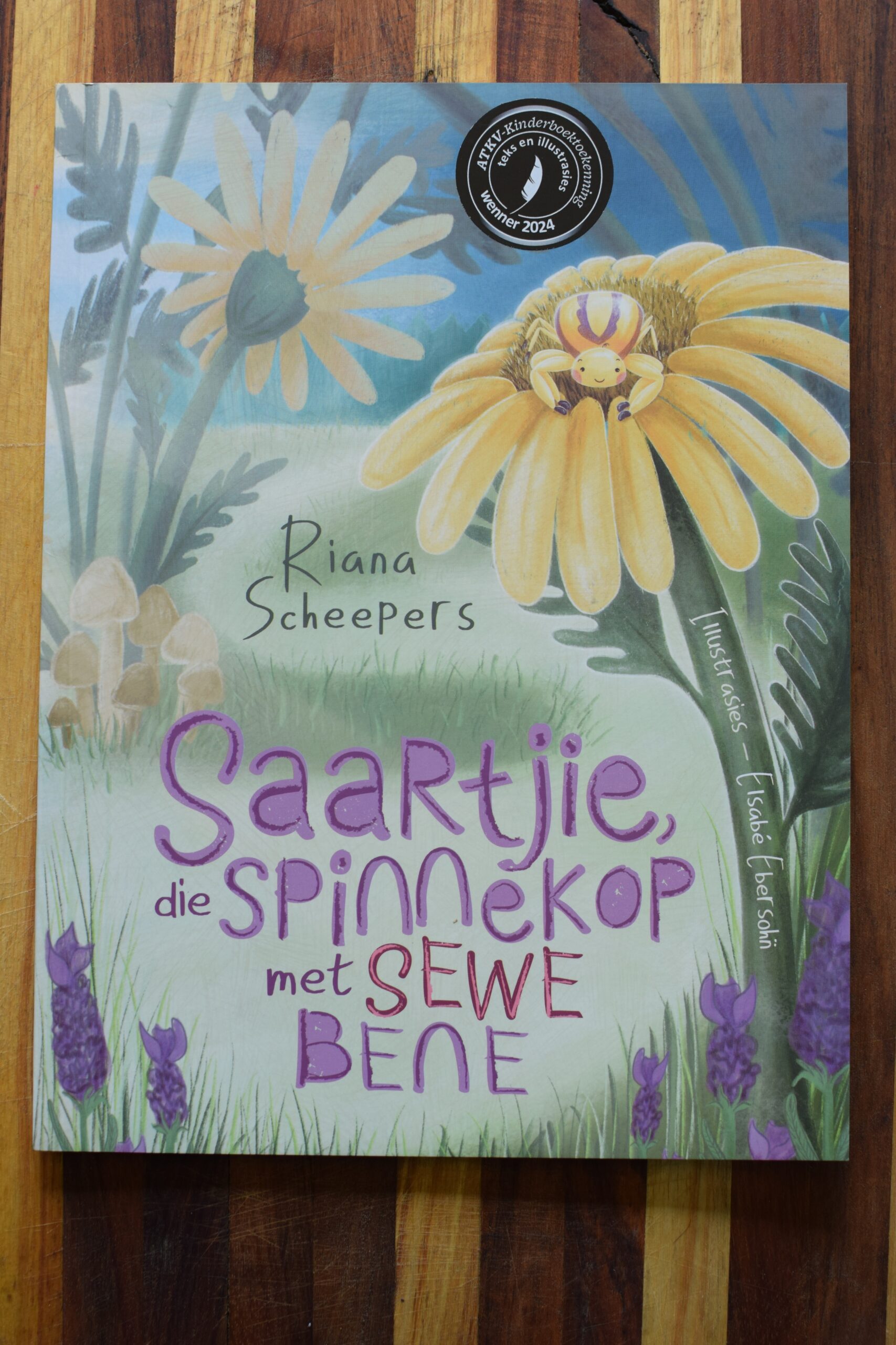 Riana Scheepers - Saartjie, die spinnenkop met Sewe Bene