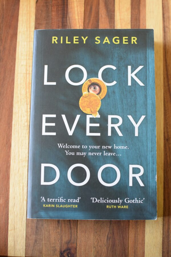 Riley Sager - Lock Every Door - Bell's Bookshop