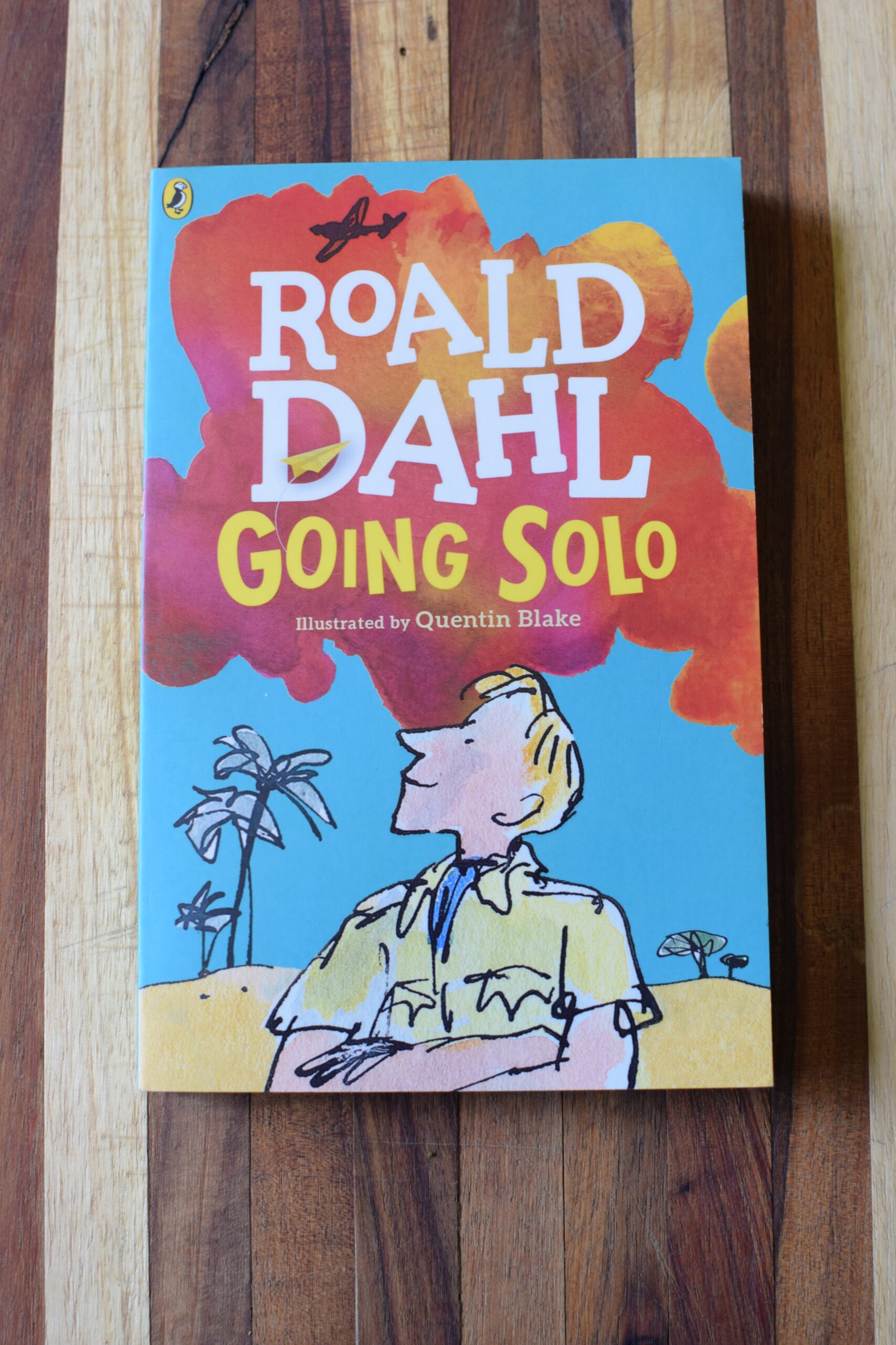 Roald Dahl - Going Solo - Bell's Bookshop