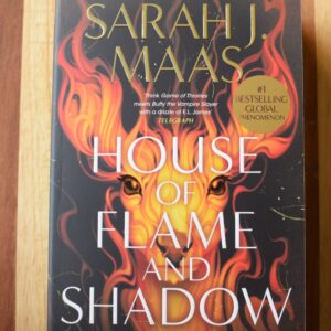 Sarah Maas - Crescent City 03 House of Flame and Shadow