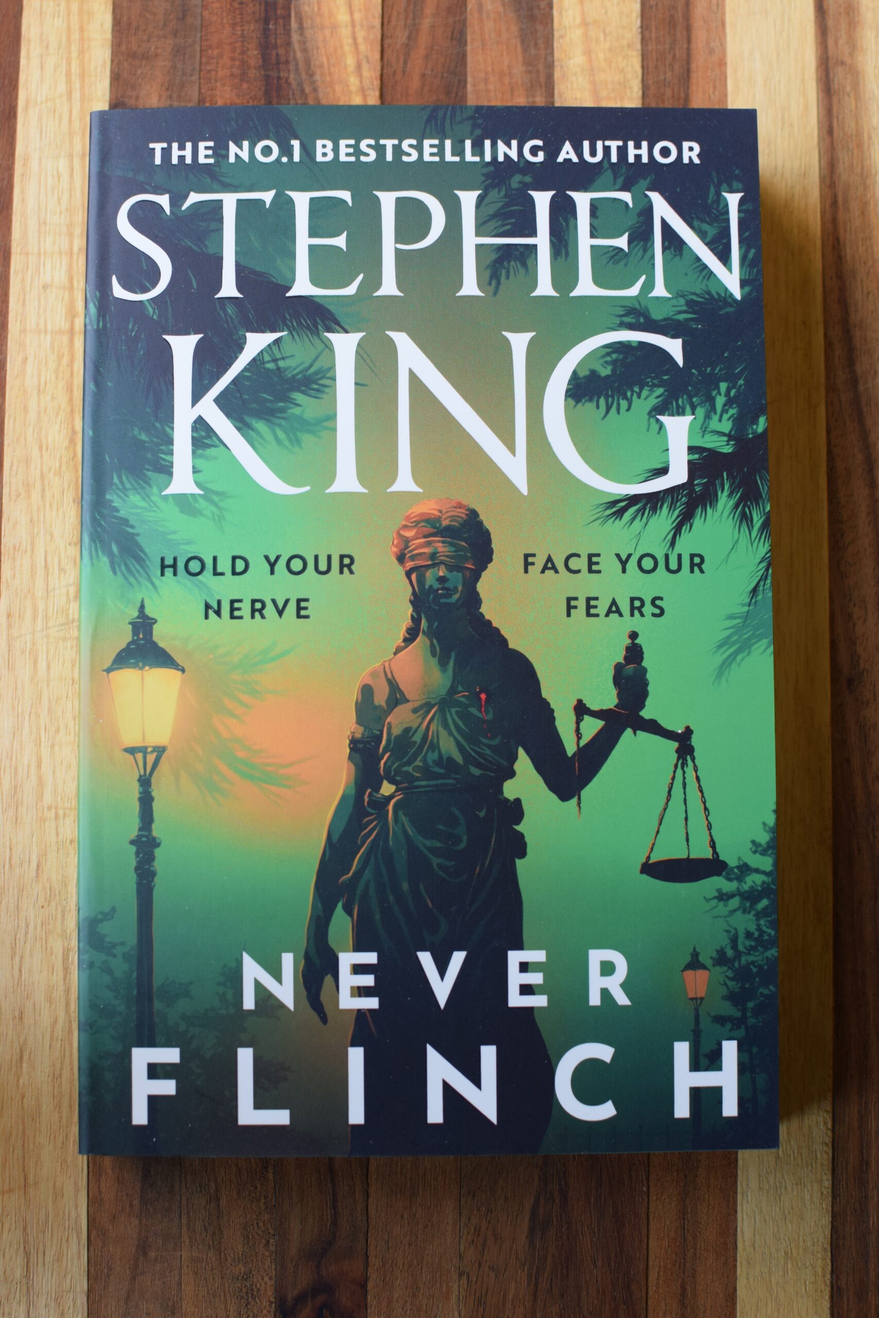 Stephen King - Never Flinch