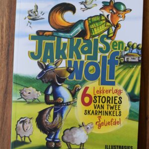 Wendy Maartens - Jakkals en Wolf Bundel 1