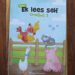 Wendy Maartens - Ek lees self 6-in-1 Omnibus 3