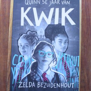 Zelda Bezuidenhout - Quinn se Jaar van Kwik
