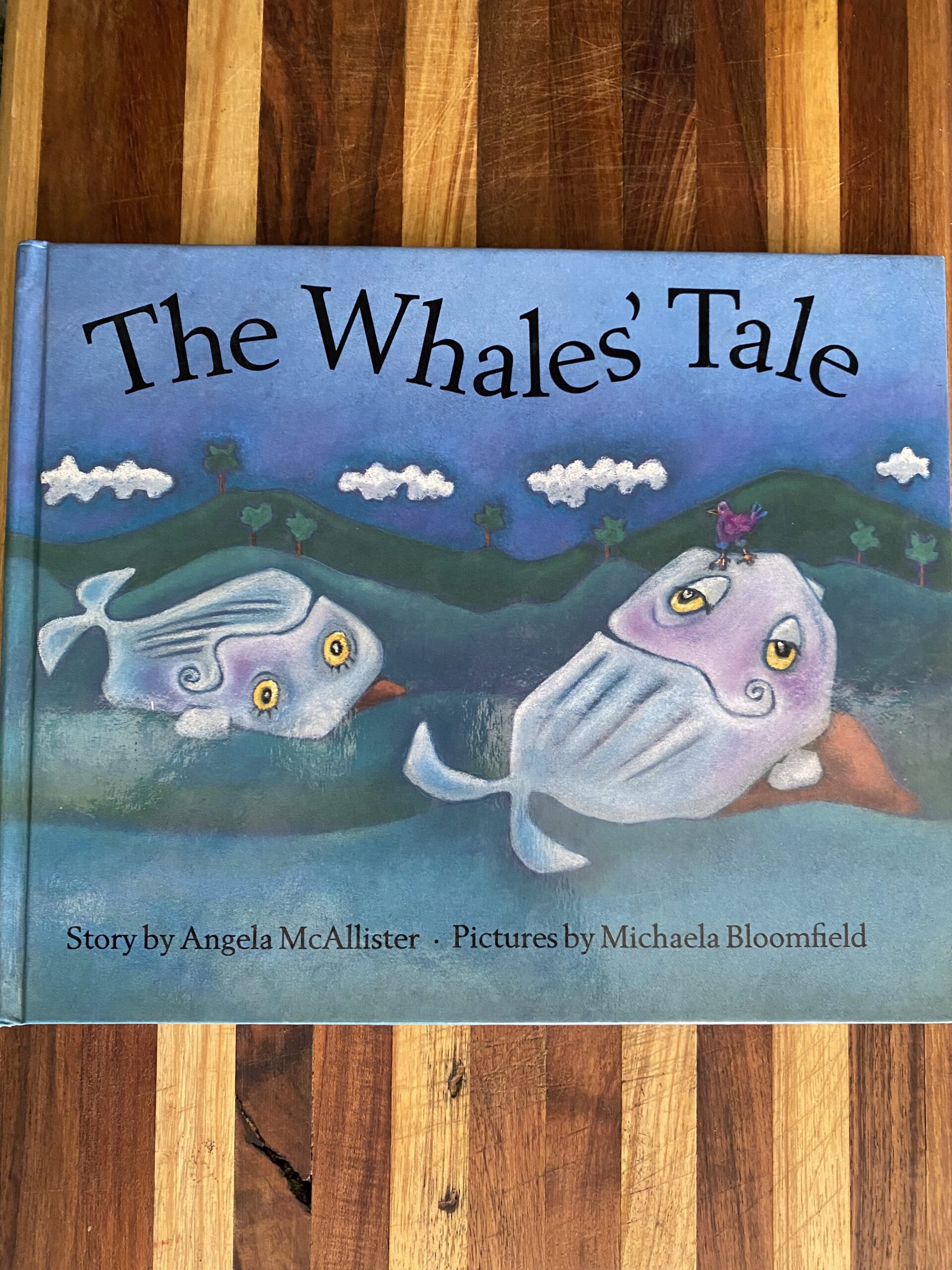 Angela McAllister - The Whales' Tale