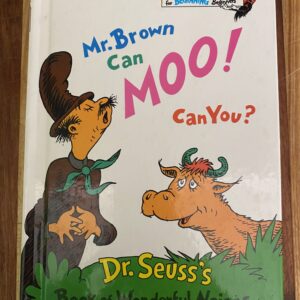 Dr Seuss's - Mr Brown can Moo! Can you?
