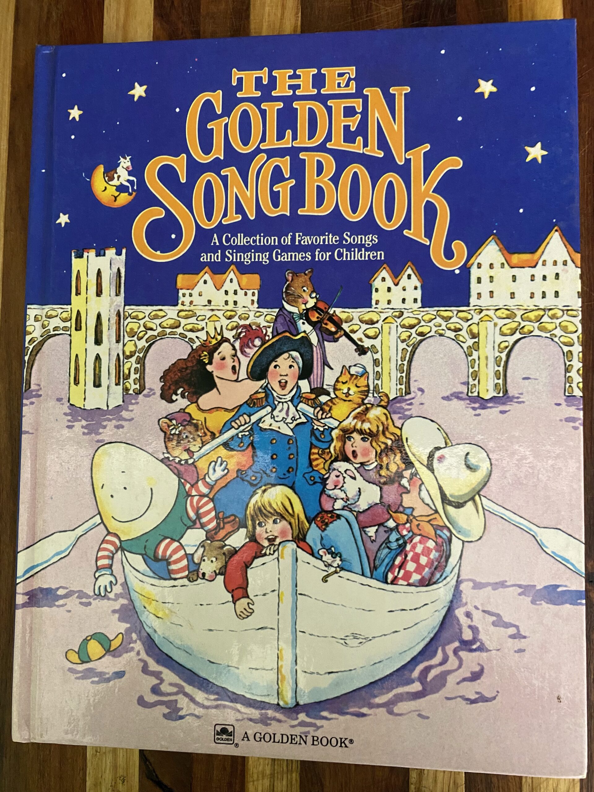 The Golden Song Book