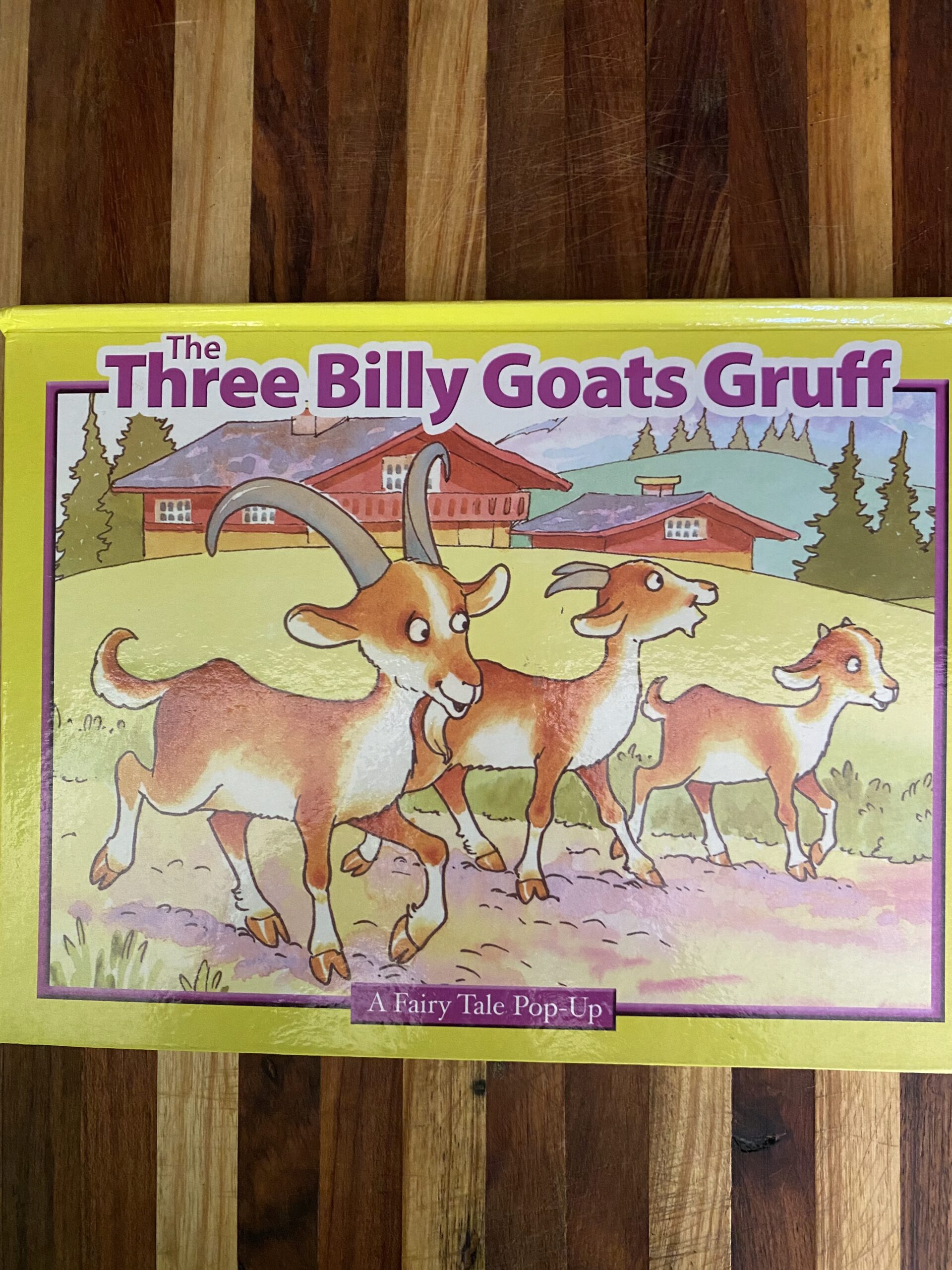 The Three Billy Goats Gruff - Pop up book