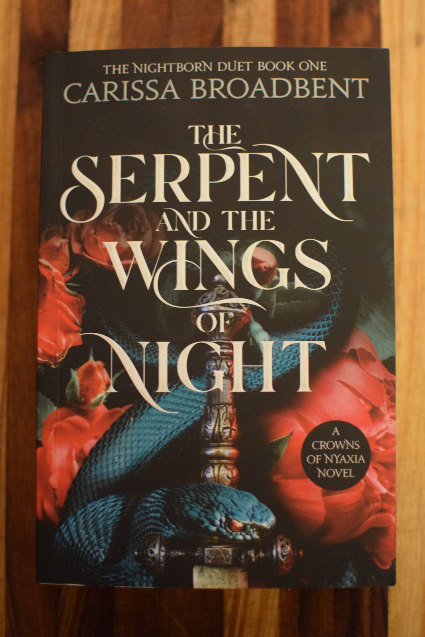 Carissa Broadbent – The Serpent and the Wings of Night