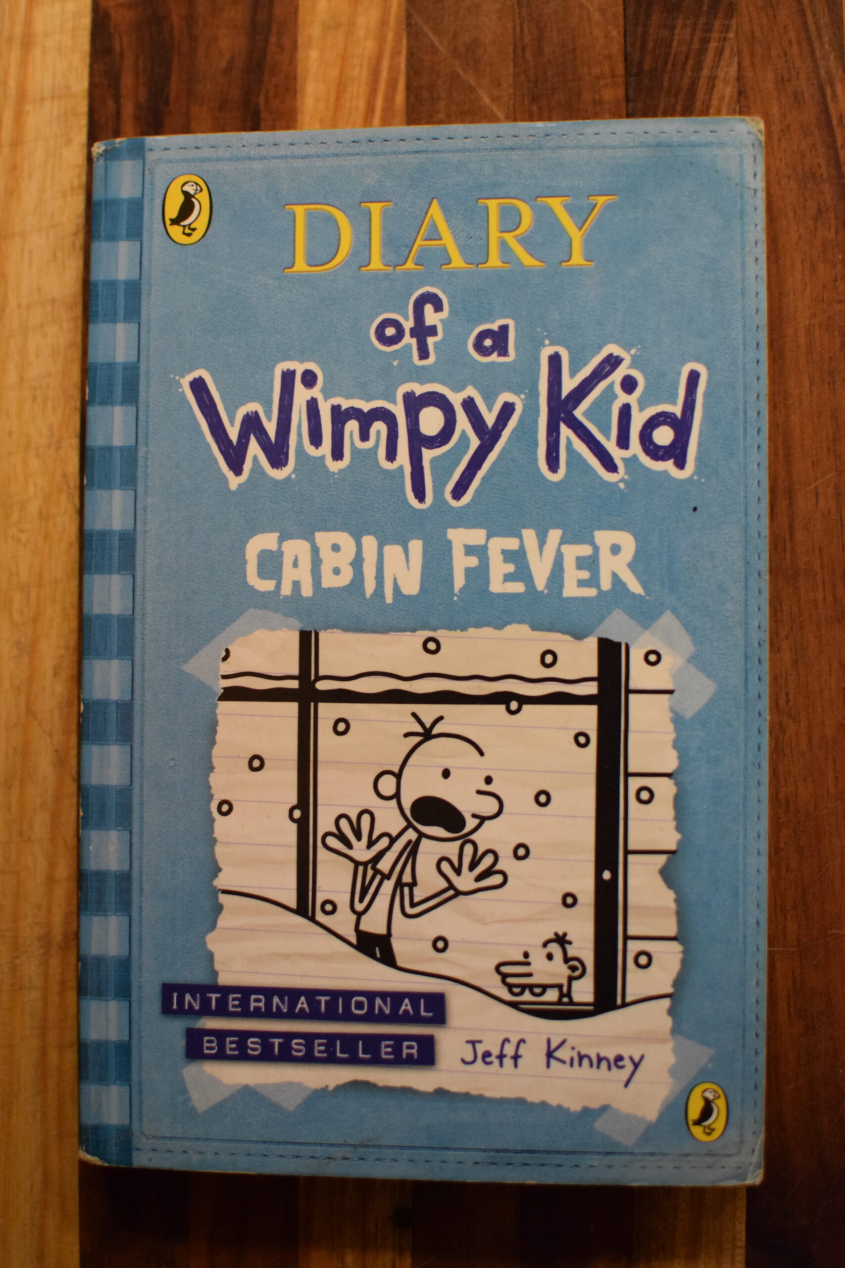 Jeff Kinney - Diary of a Wimpy Kid: Cabin Fever