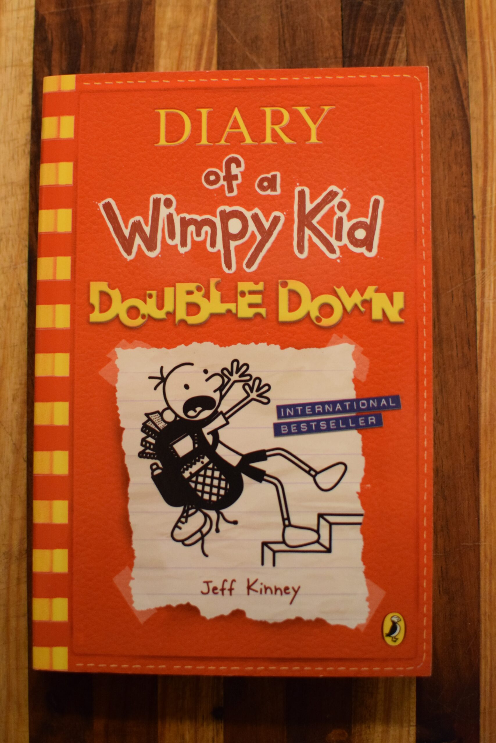 Jeff Kinney - Diary of a Wimpy Kid: Double Down