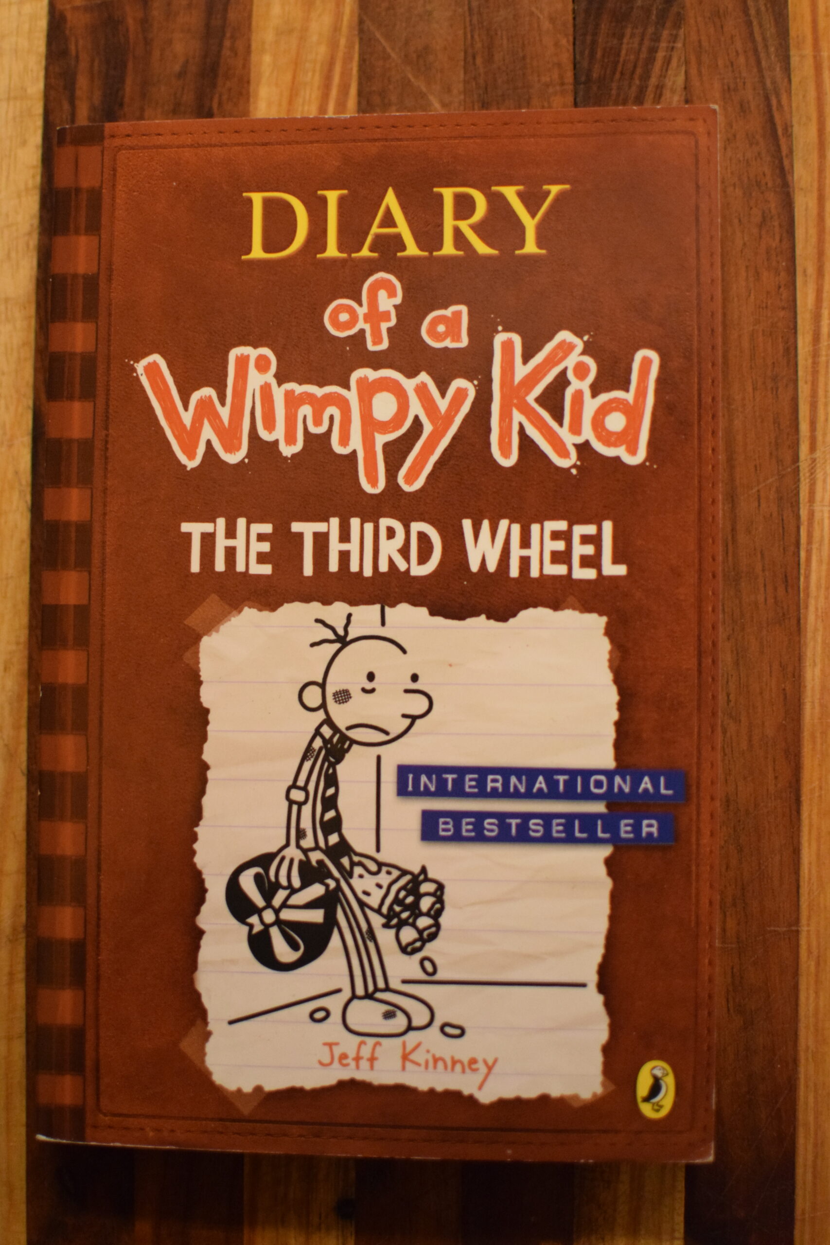 Jeff Kinney - Diary of a Wimpy Kid: The Third Wheel