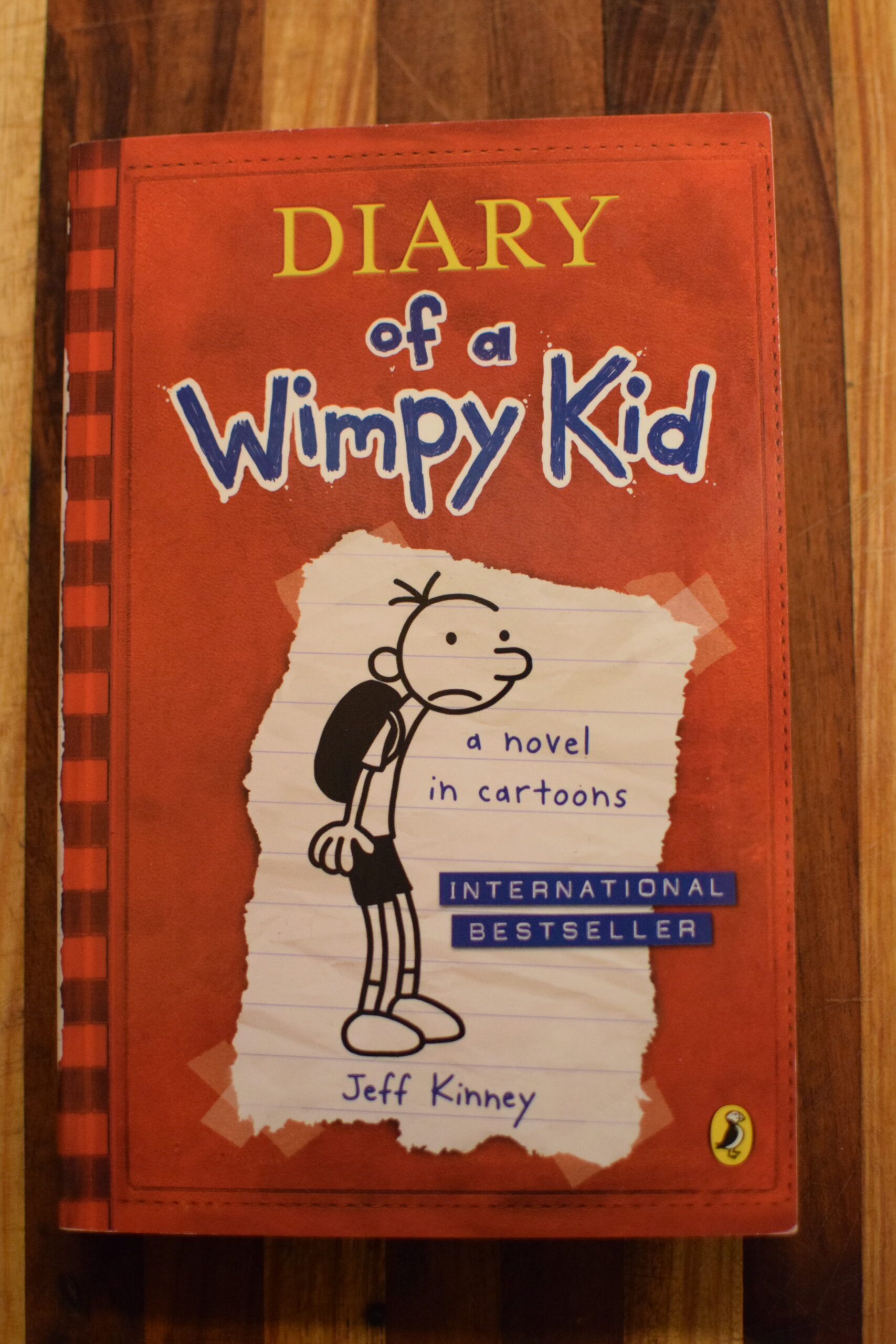 Jeff Kinney - Diary of a Wimpy Kid