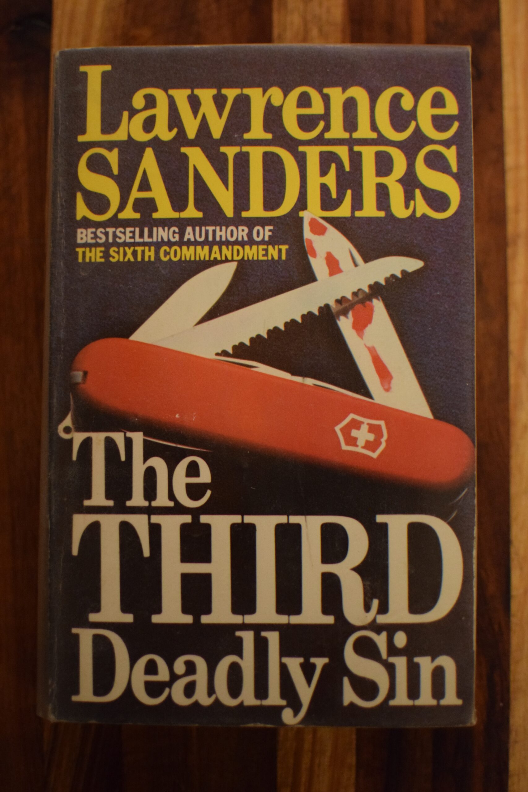 Lawrence Sanders – The Third Deadly Sin