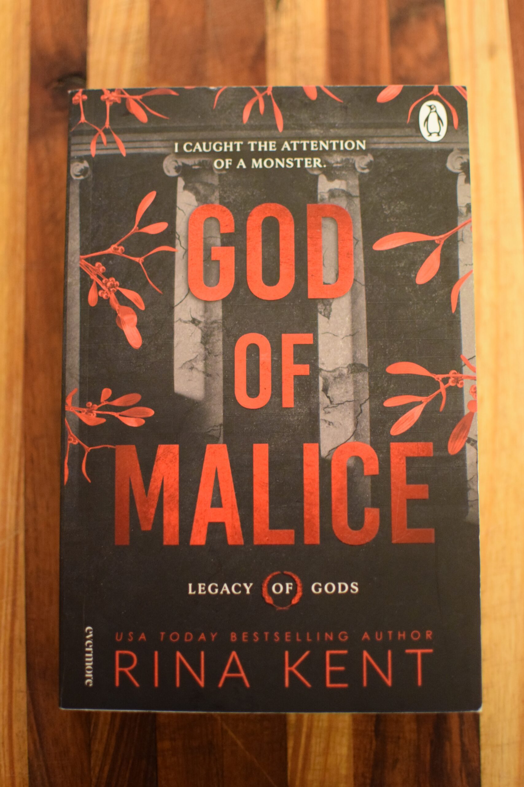 Rina Kent – God of Malice