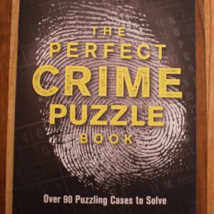 Dr Gareth Moore - The Perfect Crime Puzzle Book