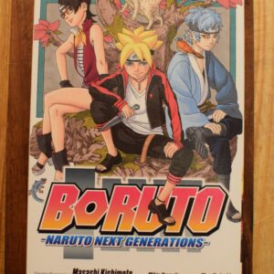 Masashi Kishimoto - Boruto Volume 1